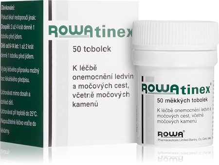 Rowatinex Rowatinex CPS MOL 50 měkké tobolky pro správnou funkci močových cest