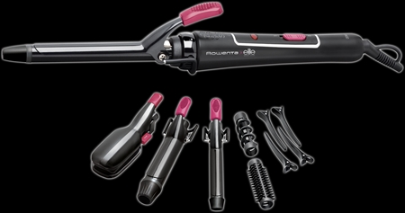 Rowenta For Elite Model Look Multi Styler Unlimited Looks CF4132D0 multifunkčná kulma na vlasy