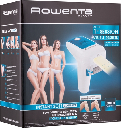 Rowenta Instant Soft EP9600F0 Epilator