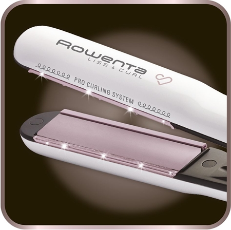 Rowenta Premium Care Liss&Curl SF7660F0 Hair Straightener