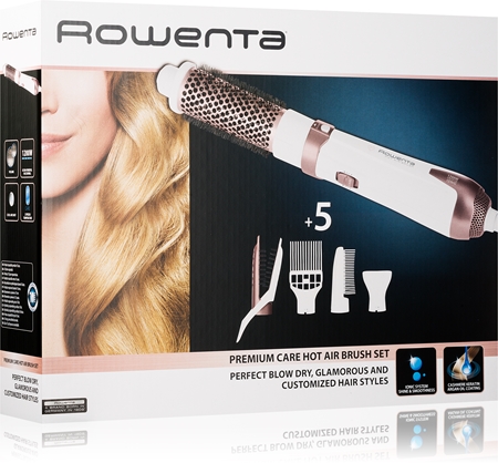 Rowenta Premium Care Hot Air Brush CF7830F0 Warmluftbürste