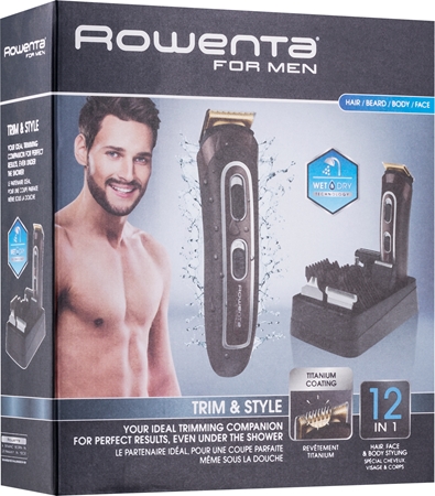 Rowenta For Men TRIM & STYLE TN9160F0 Trimmer für den ganzen Körper