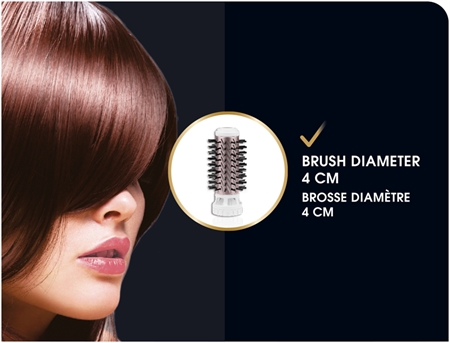 Rowenta Brush Activ CF9520F0 boucleur soufflant rotatif