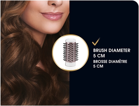 Rowenta Brush Activ CF9520F0 boucleur soufflant rotatif