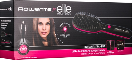 Rowenta Instant Straight CF5712F0 cepillo alisador para cabello