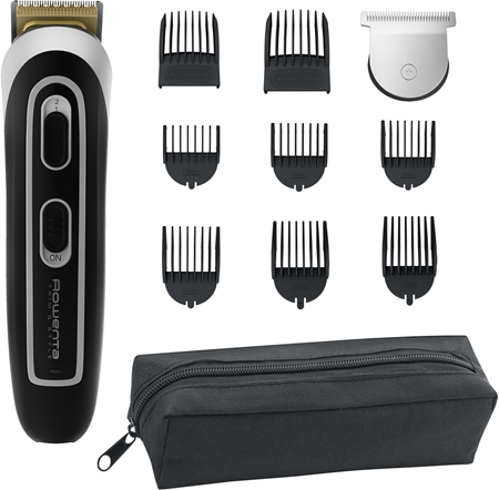 Rowenta Trim & Style 11-in-1 Easy TN9110F4 trimmer per capelli e barba