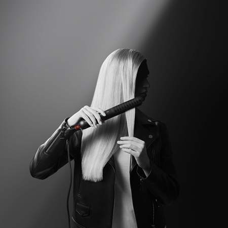 Rowenta Karl Lagerfeld Optiliss SF323LF0 Hair Straightener