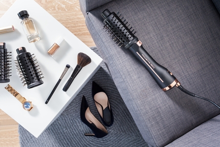 Rowenta Brush Activ Virtuoso CF9625F0 Rotations-Haarbürste + Etui