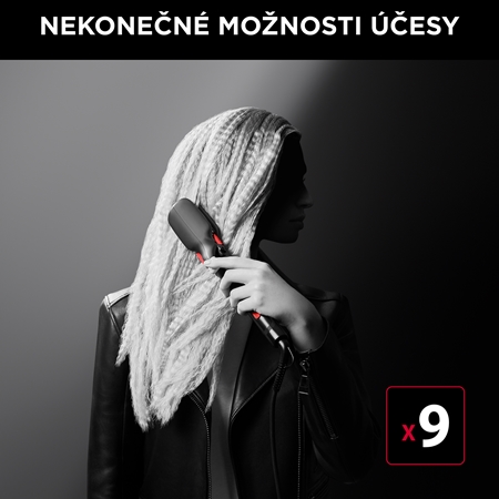 Rowenta Karl Lagerfeld CF422LF0 multistylingová kulma na vlasy
