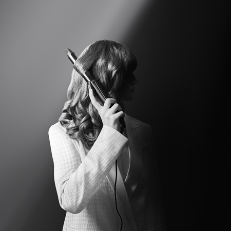 Rowenta Karl Lagerfeld Curler CF321LF0 lokówka do włosów