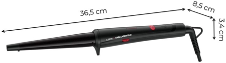 Rowenta Karl Lagerfeld Curler CF321LF0 lokówka do włosów