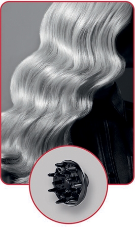 Rowenta Karl Lagerfeld Powerline 3 CV591LF0 Hair Dryer