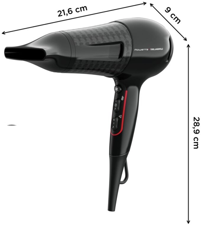 Rowenta Karl Lagerfeld Powerline 3 CV591LF0 Hair Dryer
