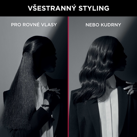 Rowenta Karl Lagerfeld Extra liss SF411LF0 žehlička na vlasy