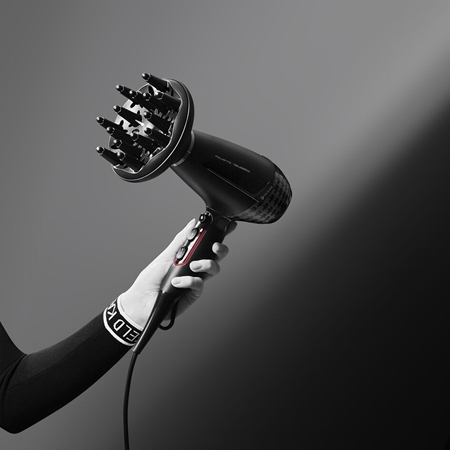 Rowenta Karl Lagerfeld Pro Stylist CV888LF0 Hair Dryer