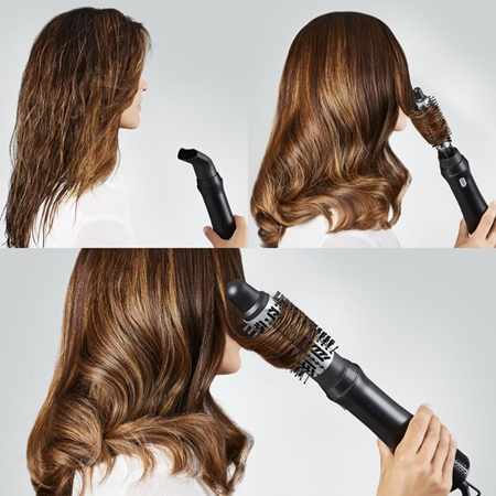 Rowenta Express Style CF6320 Airstyler + replacement heads