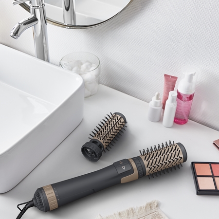 Rowenta Brush Activ CF9528F0 forró levegős hajsütővas