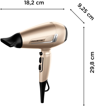 Rowenta Pro Expert AC Tresor CV8861F0 hair dryer