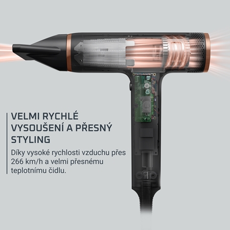 Rowenta NANO HY8310F0 fén na vlasy