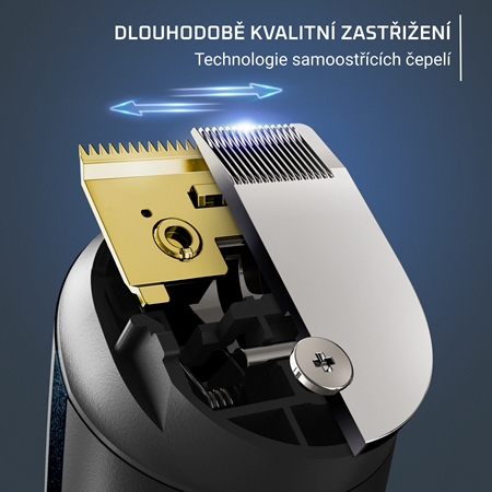 Rowenta Selectium TN9464E0 multifunkční zastřihovač