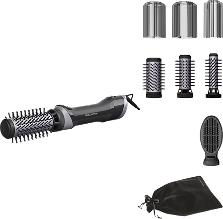Rowenta Brush Activ UB9534F0 karšto oro plaukų šepetys
