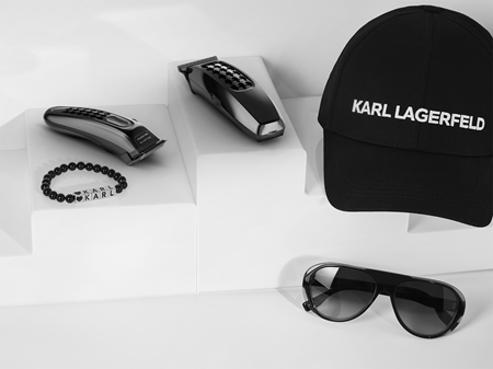 Rowenta Karl Lagerfeld Detail Trimmer Barber TN185LE0 tondeuse cheveux et barbe