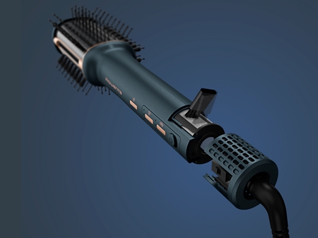Rowenta Air Brush 3D UB9720E0 brosse à air chaud