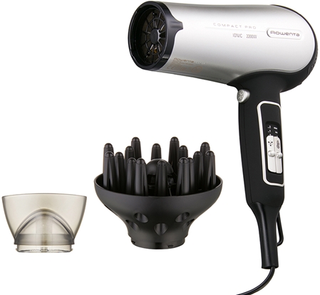 Rowenta Beauty Compact Pro CV4721F0 Hårtork
