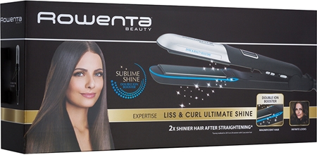 Rowenta Beauty Liss & Curl Ultimate Shine SF6220D0 plancha de pelo