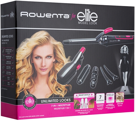 Rowenta Elite Model Look Unlimited Looks CF4112F0 rizador multiusos para cabello