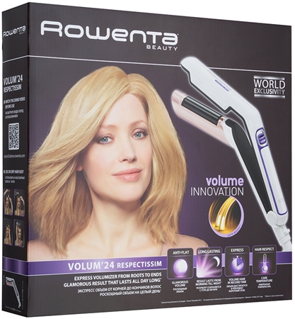 Rowenta Beauty Volum24 Respectissim CF6430 plancha de pelo