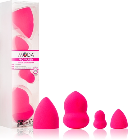 Royal and Langnickel Moda Pro Variety σετ διορθωτών (4 τεμ) για γυναίκες