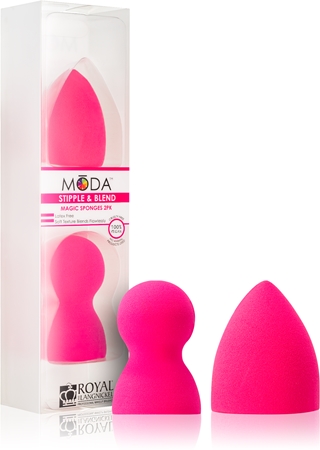 Royal and Langnickel Moda set aplicatoare (2 pc) pentru femei