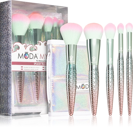 Royal and Langnickel Moda Mythical brush set with pouch for travelling