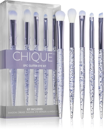 Royal and Langnickel Chique Glitter ecset szett a szemhéjfestékekre