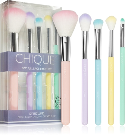 Royal and Langnickel Chique Pastel set de brochas para un look perfecto