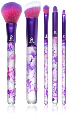 Royal and Langnickel Moda Purple Smoke Show set perii machiaj
