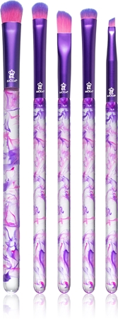 Royal and Langnickel Moda Purple Smoke Show brush set (for eye area)