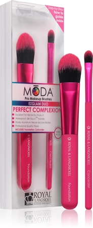 Royal and Langnickel MŌDA EZGLAM DUO Perfect Complexion brush set