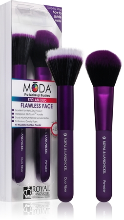Royal and Langnickel MŌDA EZGLAM DUO Flawless Face Otu komplekts