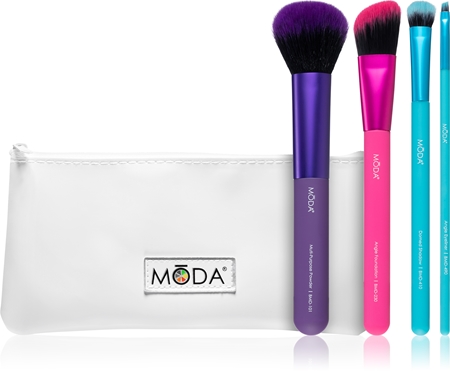 Royal and Langnickel MŌDA® PRO Makeup Brushes Brush Set