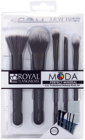Royal and Langnickel Moda Perfect Mineral set de pincéis