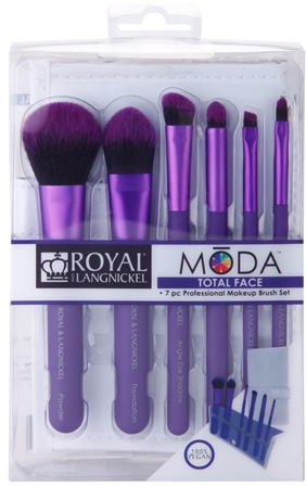 Royal and Langnickel Moda Total Face sada štetcov