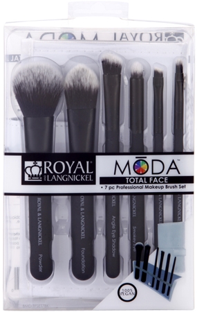 Royal and Langnickel Moda Total Face sada štetcov