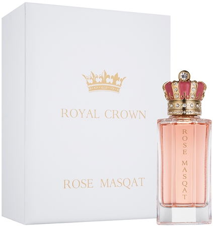 Royal Crown Rose Masqat extracto de perfume para mujer
