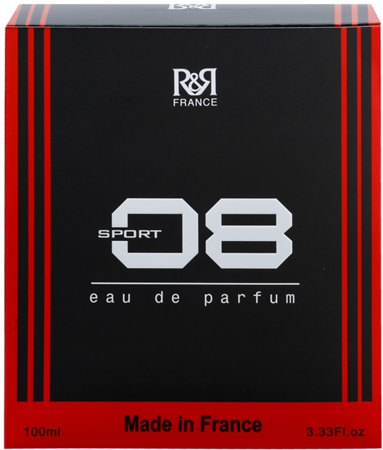 Marke
 R&R Perfumes 08 Sport Eau de Parfum Herren 100 ml