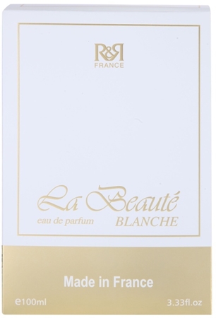 Parfum La Beauté Blanche Eau De Parfum - 100 Ml - Notes Vanille, Jasmin, Musc - Vaporisateur