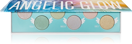 Rude Cosmetics Angelic Glow palette fards à paupières et enlumineurs