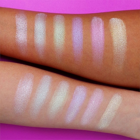 Rude Cosmetics Angelic Glow palette fards à paupières et enlumineurs