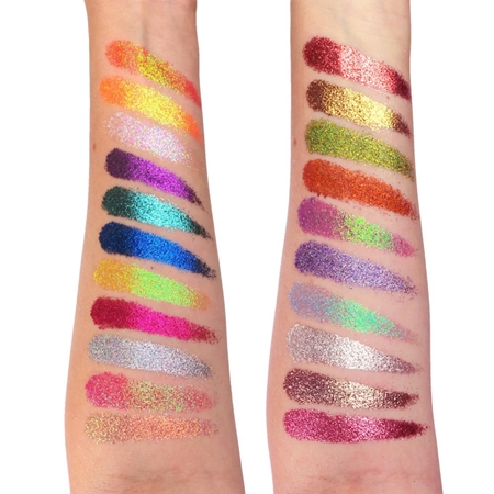 Rude Cosmetics United Shades Of Glitter třpytivé oční stíny